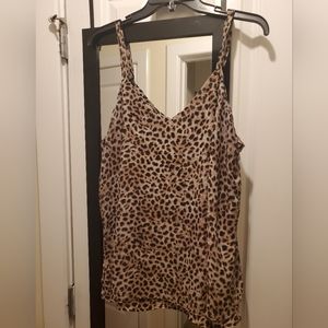 *THREE* torrid Sophie swing camis